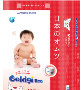Bỉm GoldGi Eco quần