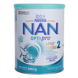 Sữa Nan Nga số 2 800g (6 - 12 tháng)