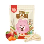 Bánh gạo lứt hữu cơ que dài Bebedang