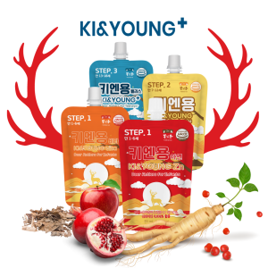 Nước nhung hươu Ki&Young (cho trẻ từ 12 tháng tuổi)