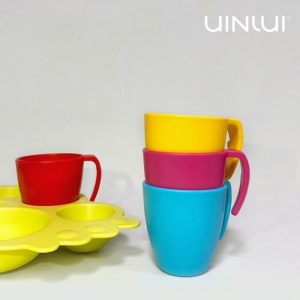 Cốc thiên thần UINLUI làm từ nhựa sinh học Dừa