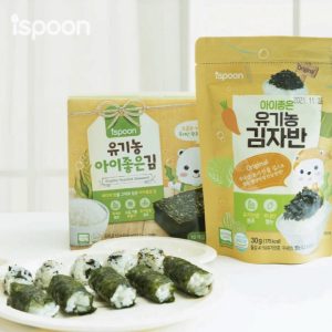 Rong biển vụn trộn cơm Hàn Quốc Ispoon (30g)