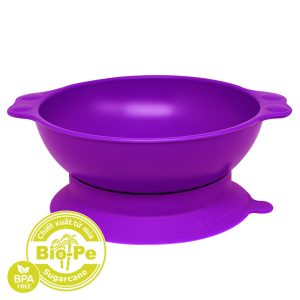 Set tô lớn đế dính làm từ nhựa sinh học Mía