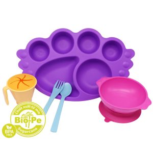 Set khay thiên thần 7 chi tiết UINLUI làm từ Mía