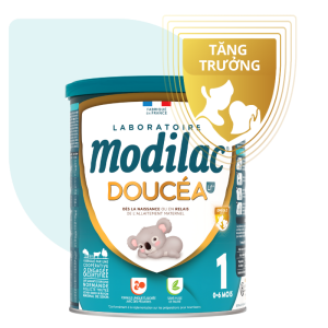 Modilac Doucéa 1 - 800G (trẻ từ 0-6 tháng tuổi)