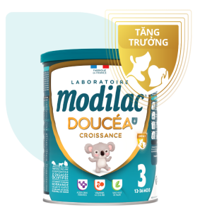 Modilac Doucéa Croissance 3 - 800G (trẻ từ 1-3 tuổi)