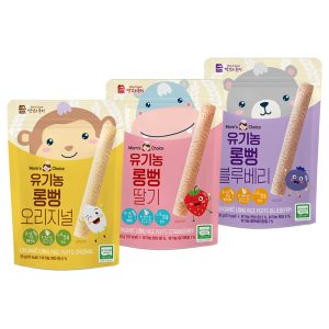 Bánh gạo lứt hữu cơ Mom’s Choice thanh dài