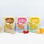 Bánh gạo lứt hữu cơ bổ sung lợi khuẩn hình que Mom’s Choice