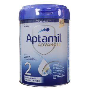 Sữa Aptamil Advanced số 2 800g nội địa Anh (từ 6-12 tháng)