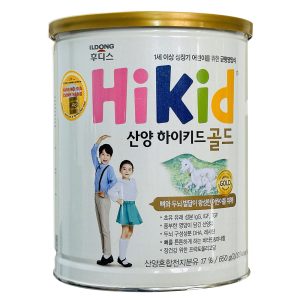Sữa Dê Hikid Hàn Quốc 650g (trẻ từ 1-9 tuổi)
