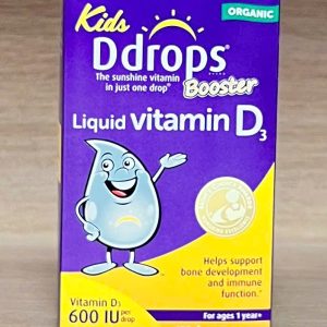 Kids Ddrops Booster Vitamin D3 600IU